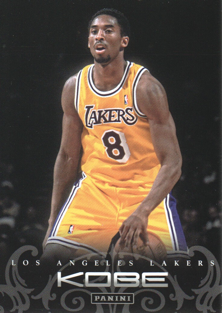 2012-13 Panini Kobe Anthology #6 Kobe Bryant