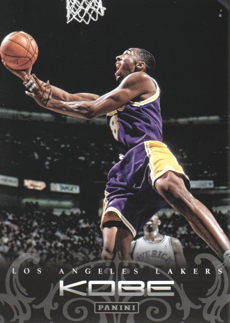 2012-13 Panini Kobe Anthology #7 Kobe Bryant