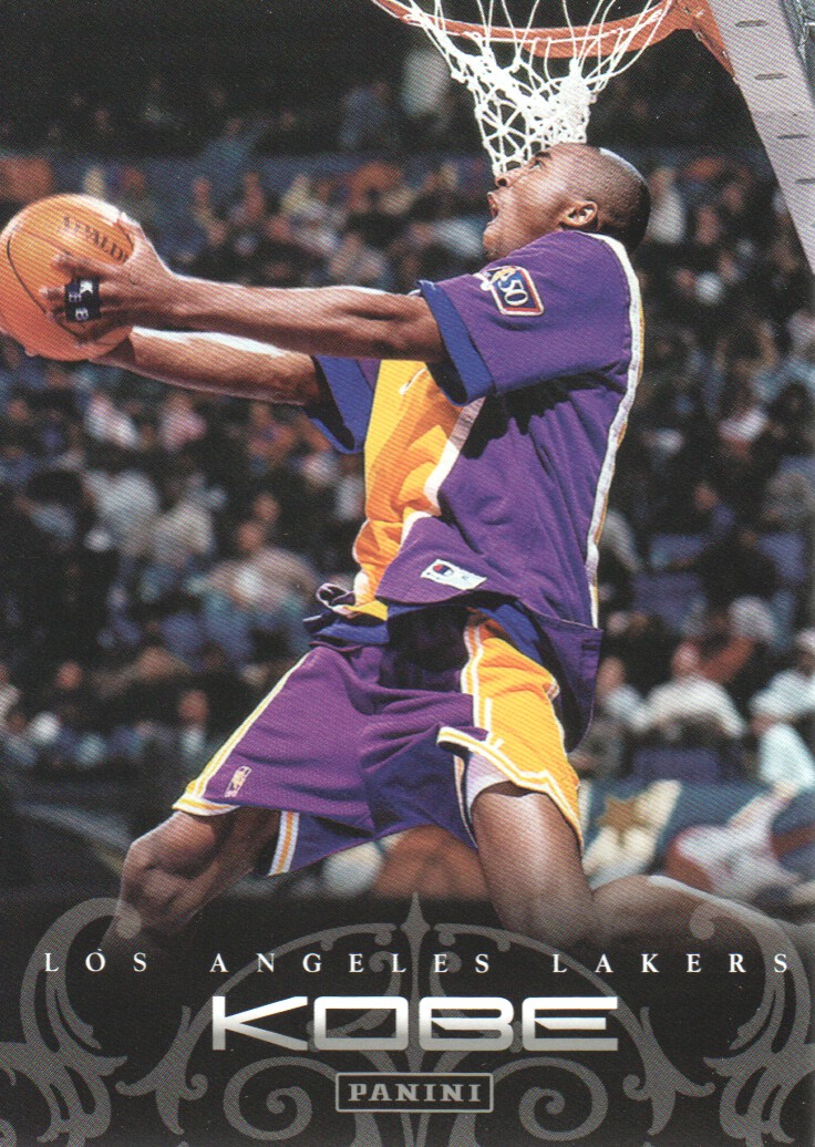2012-13 Panini Kobe Anthology #8 Kobe Bryant