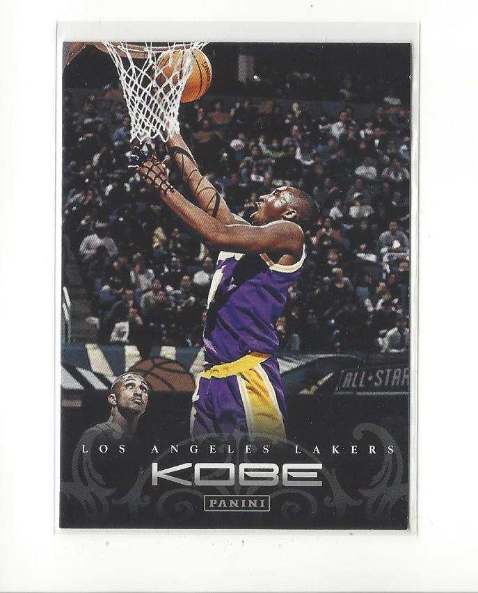 2012-13 Panini Kobe Anthology #9 Kobe Bryant
