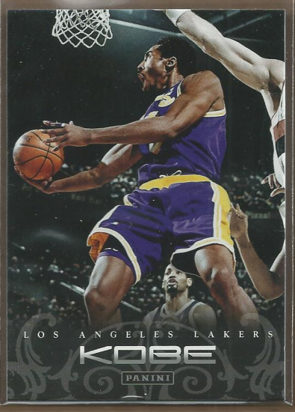 2012-13 Panini Kobe Anthology #10 Kobe Bryant