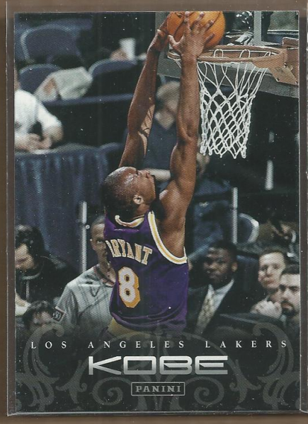 2012-13 Panini Kobe Anthology #11 Kobe Bryant