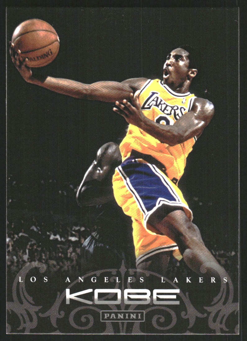 2012-13 Panini Kobe Anthology #13 Kobe Bryant