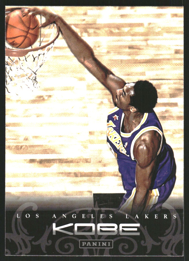 2012-13 Panini Kobe Anthology #15 Kobe Bryant