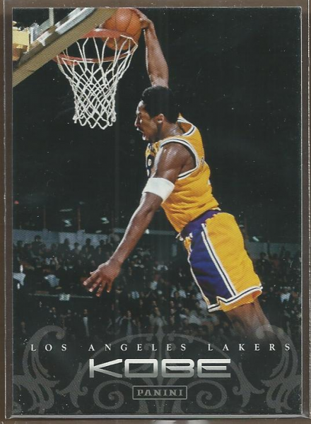 2012-13 Panini Kobe Anthology #18 Kobe Bryant