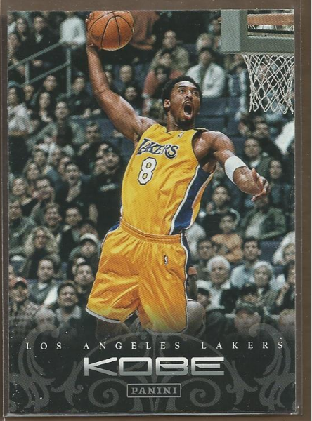 2012-13 Panini Kobe Anthology #19 Kobe Bryant