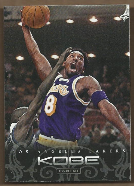 2012-13 Panini Kobe Anthology #21 Kobe Bryant