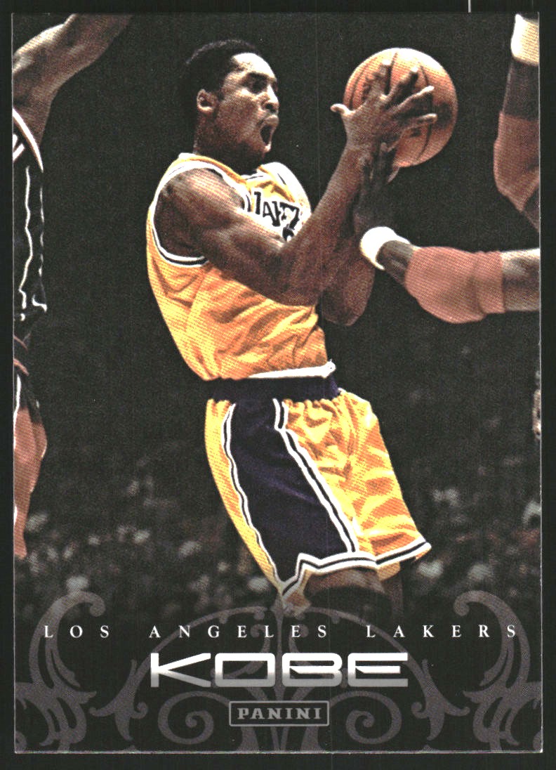 2012-13 Panini Kobe Anthology #23 Kobe Bryant
