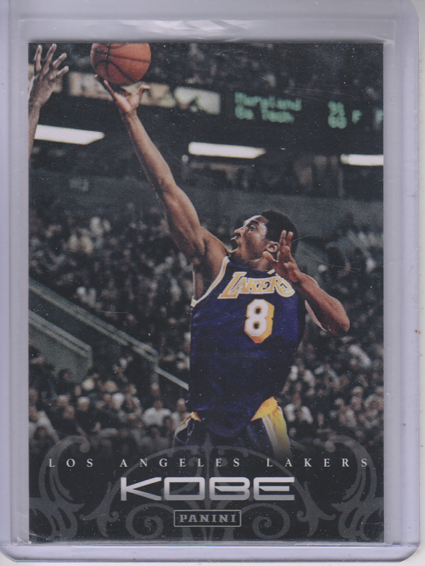 2012-13 Panini Kobe Anthology #24 Kobe Bryant