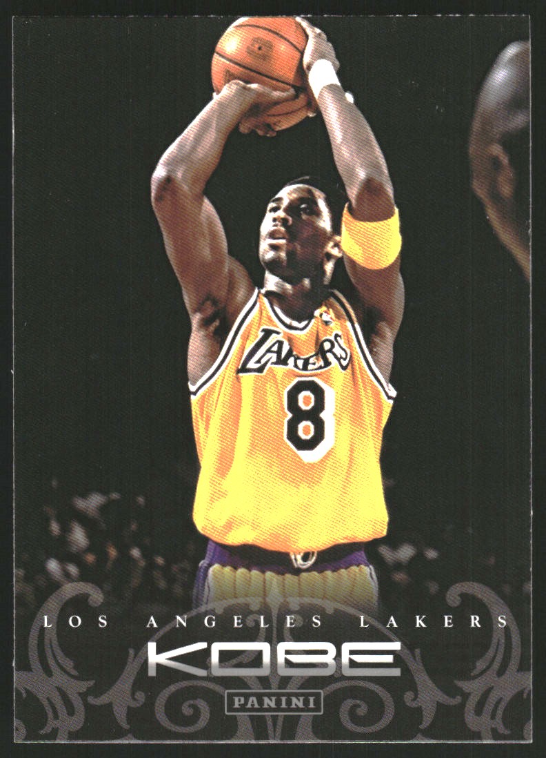 2012-13 Panini Kobe Anthology #27 Kobe Bryant