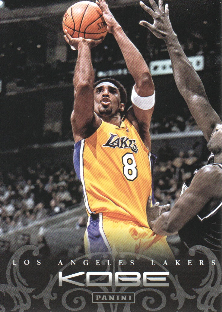 2012-13 Panini Kobe Anthology #29 Kobe Bryant