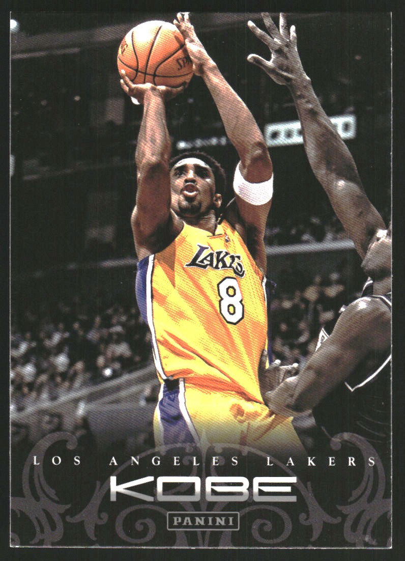 2012-13 Panini Kobe Anthology #29 Kobe Bryant