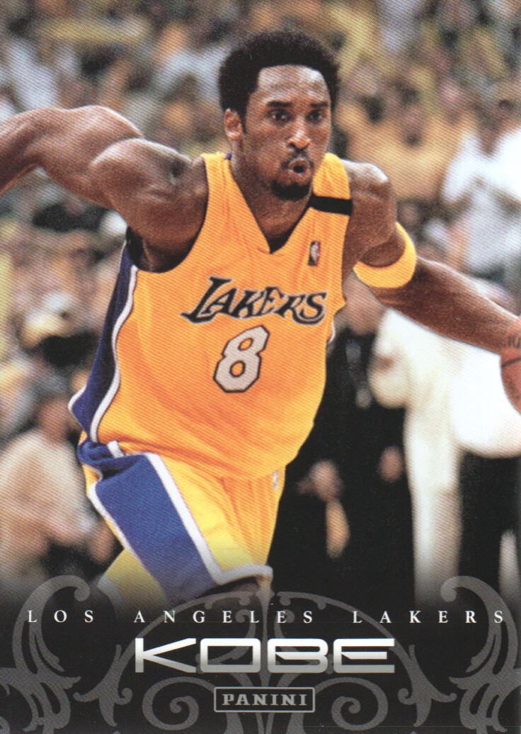 2012-13 Panini Kobe Anthology #33 Kobe Bryant