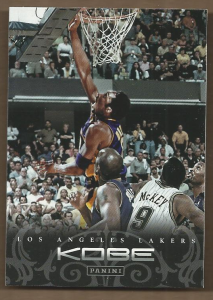 2012-13 Panini Kobe Anthology #34 Kobe Bryant