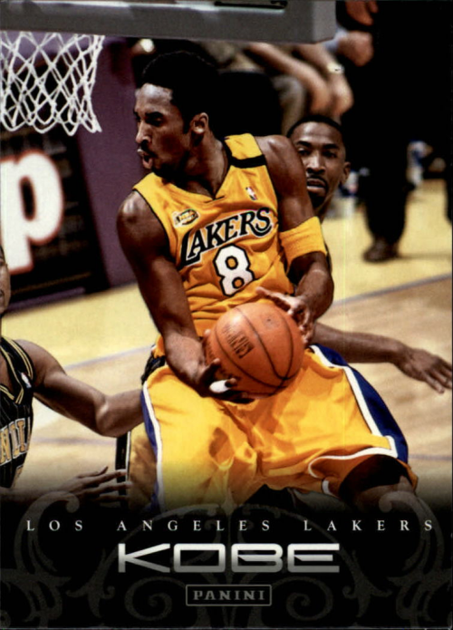 2012-13 Panini Kobe Anthology #36 Kobe Bryant