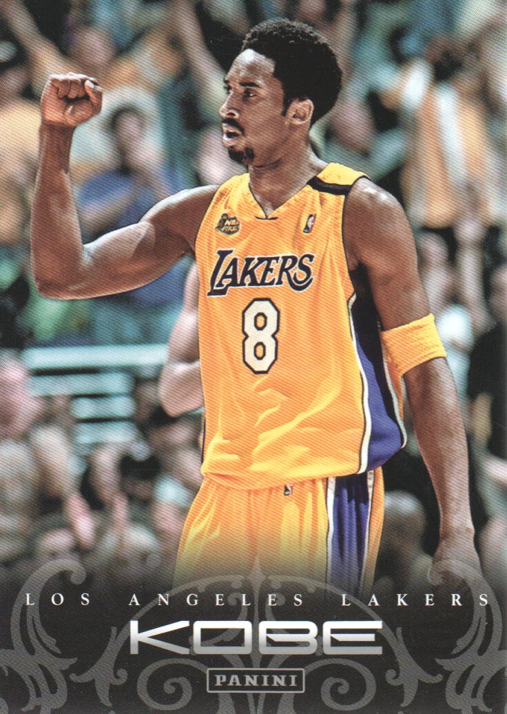 2012-13 Panini Kobe Anthology #37 Kobe Bryant