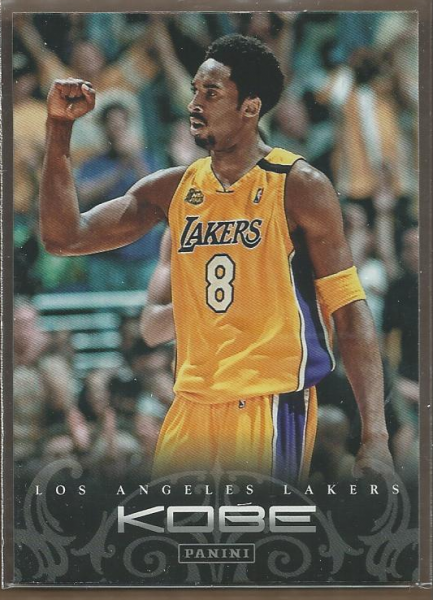 2012-13 Panini Kobe Anthology #37 Kobe Bryant