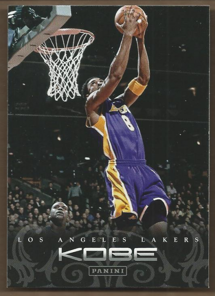 2012-13 Panini Kobe Anthology #38 Kobe Bryant