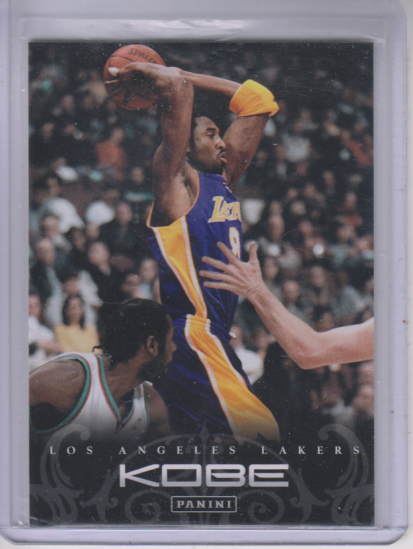 2012-13 Panini Kobe Anthology #41 Kobe Bryant