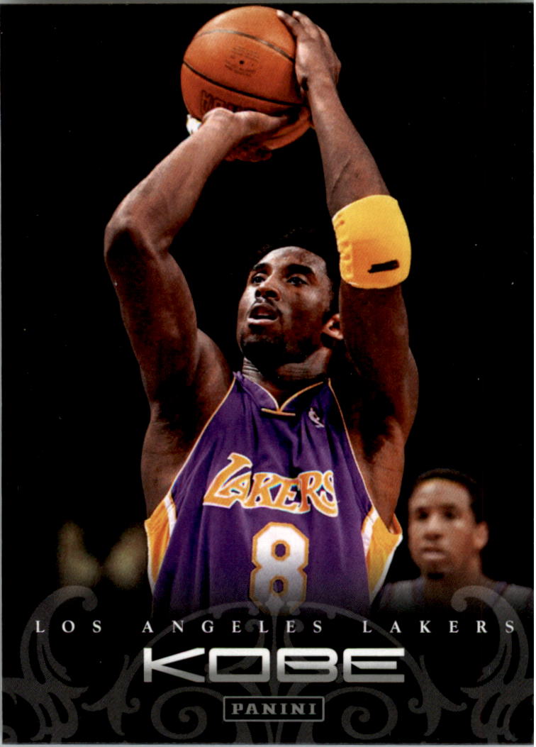 2012-13 Panini Kobe Anthology #42 Kobe Bryant
