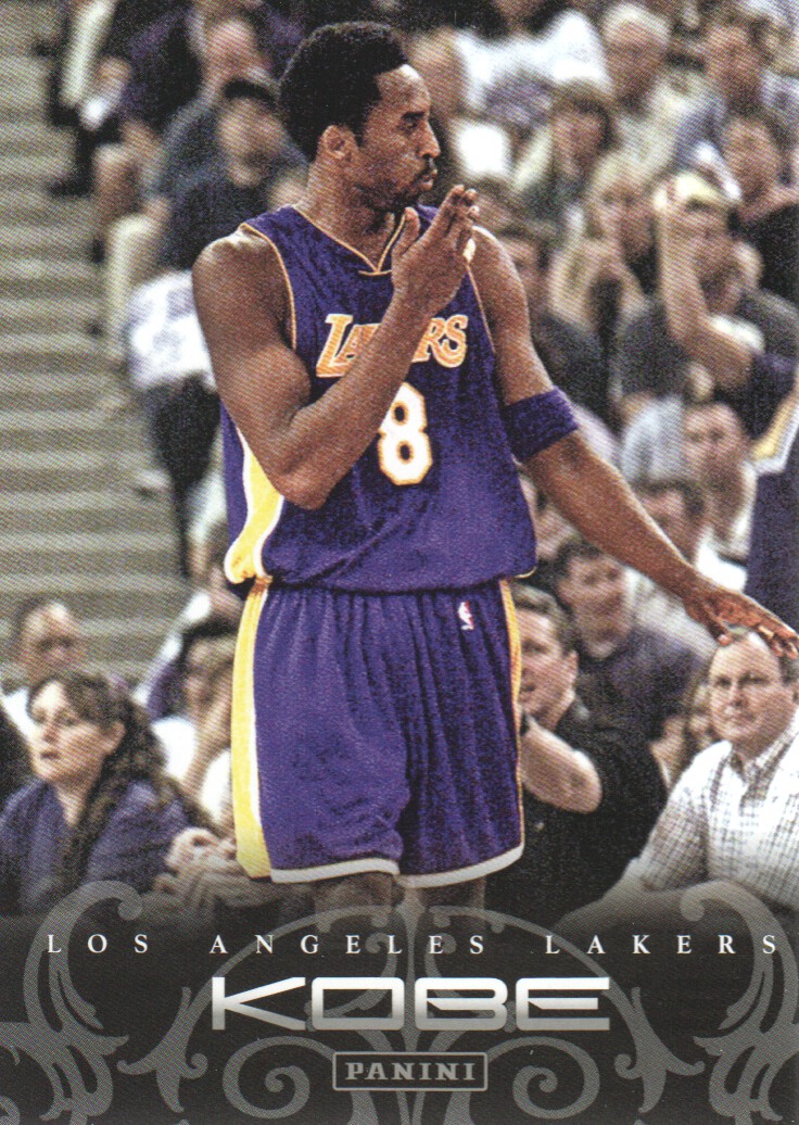 2012-13 Panini Kobe Anthology #44 Kobe Bryant