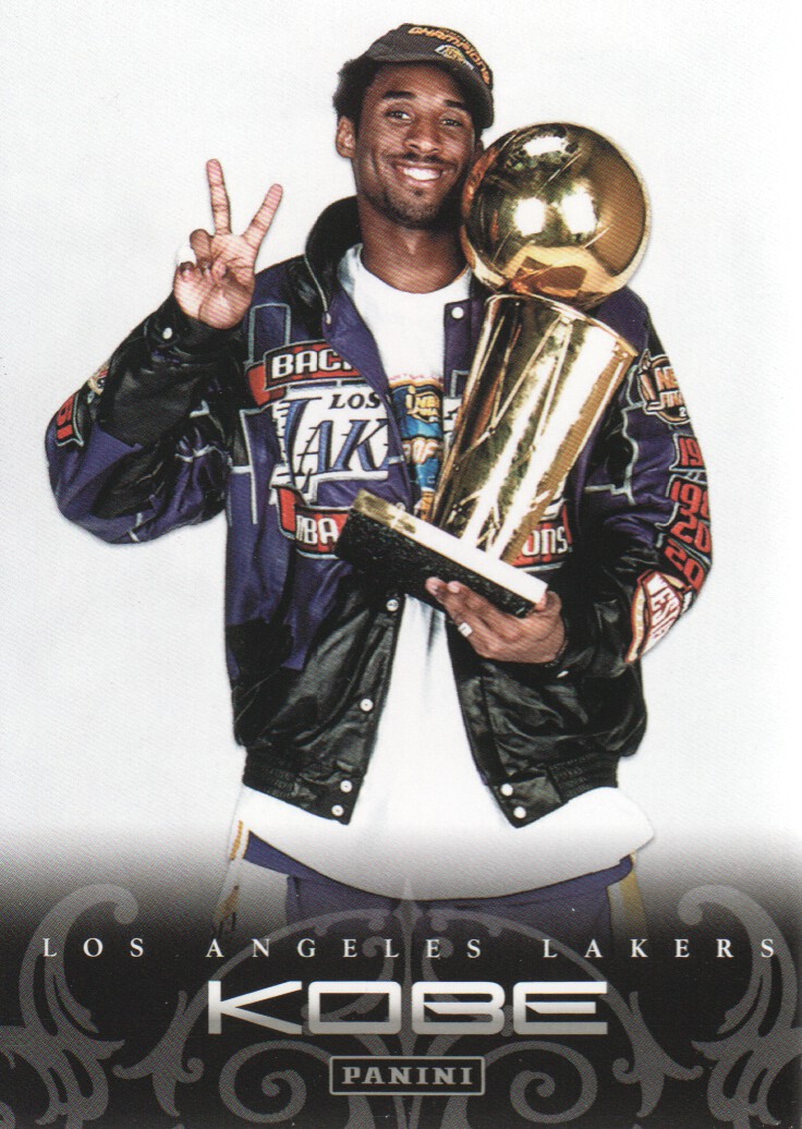 2012-13 Panini Kobe Anthology #48 Kobe Bryant