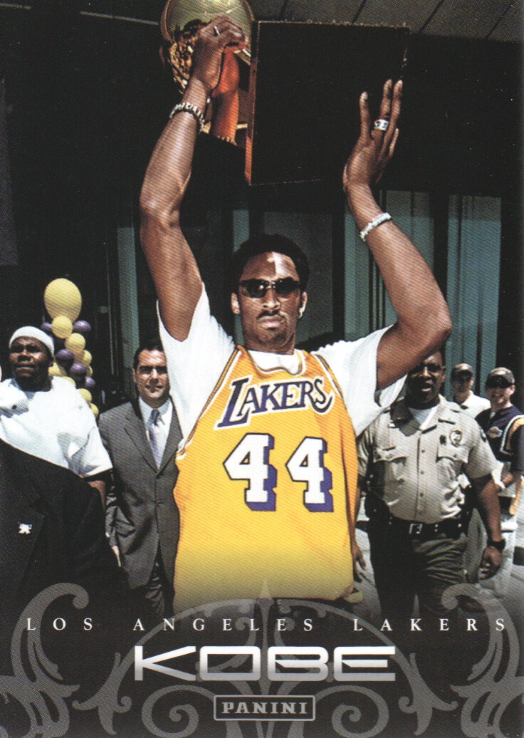 2012-13 Panini Kobe Anthology #49 Kobe Bryant