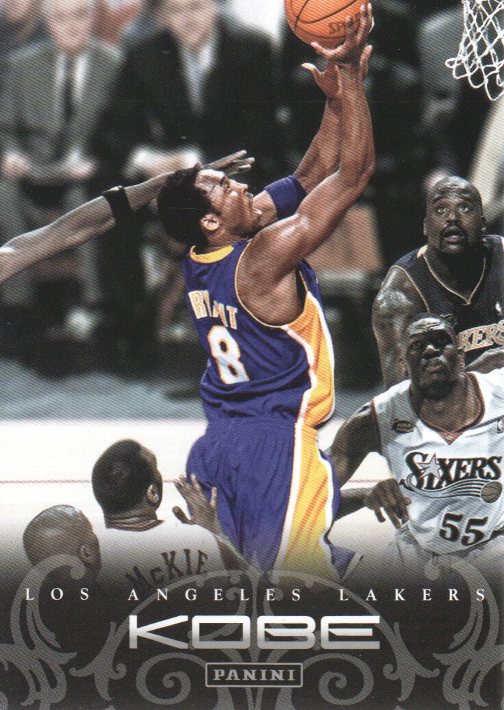 2012-13 Panini Kobe Anthology #52 Kobe Bryant