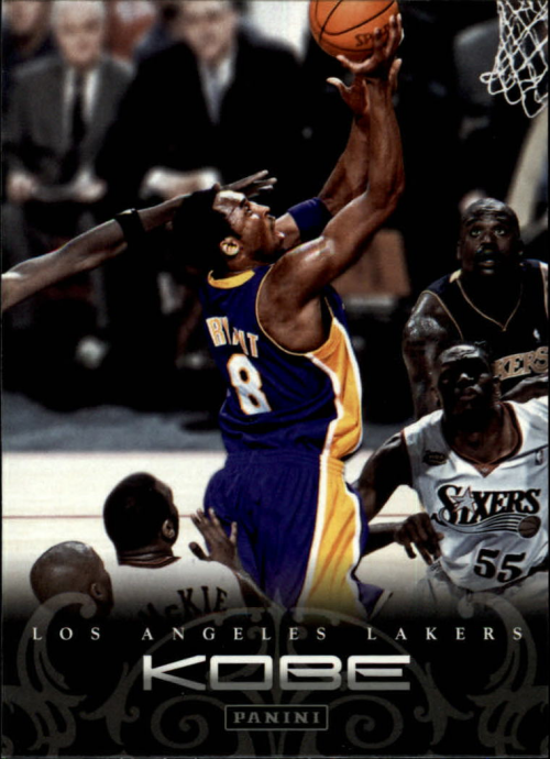 2012-13 Panini Kobe Anthology #52 Kobe Bryant