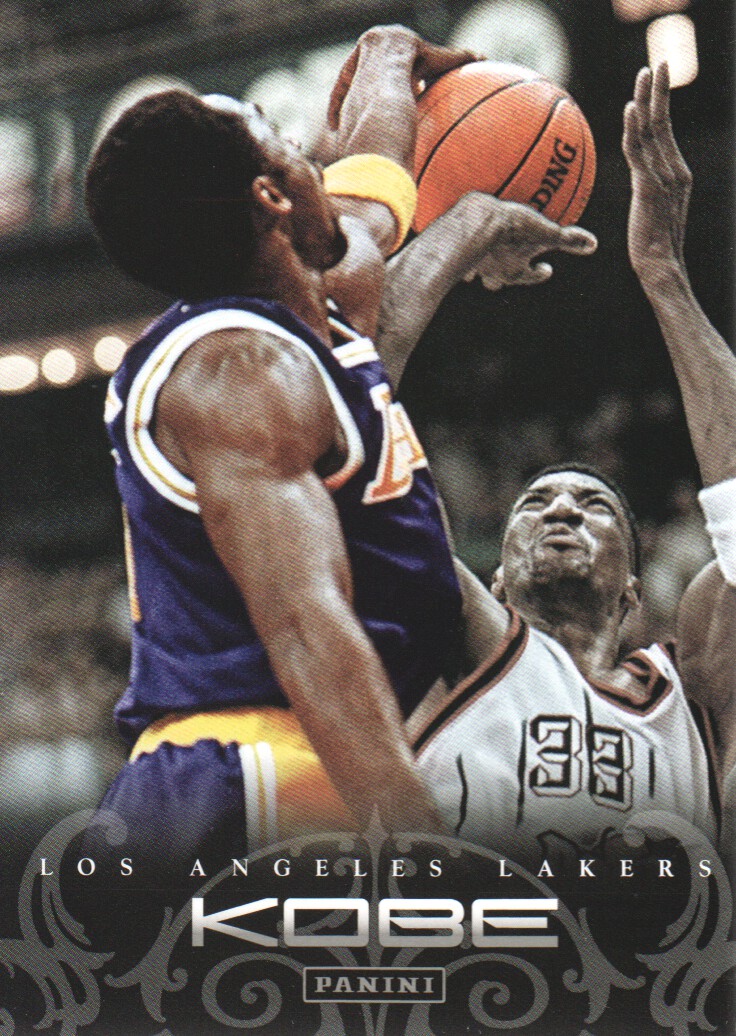 2012-13 Panini Kobe Anthology #54 Kobe Bryant