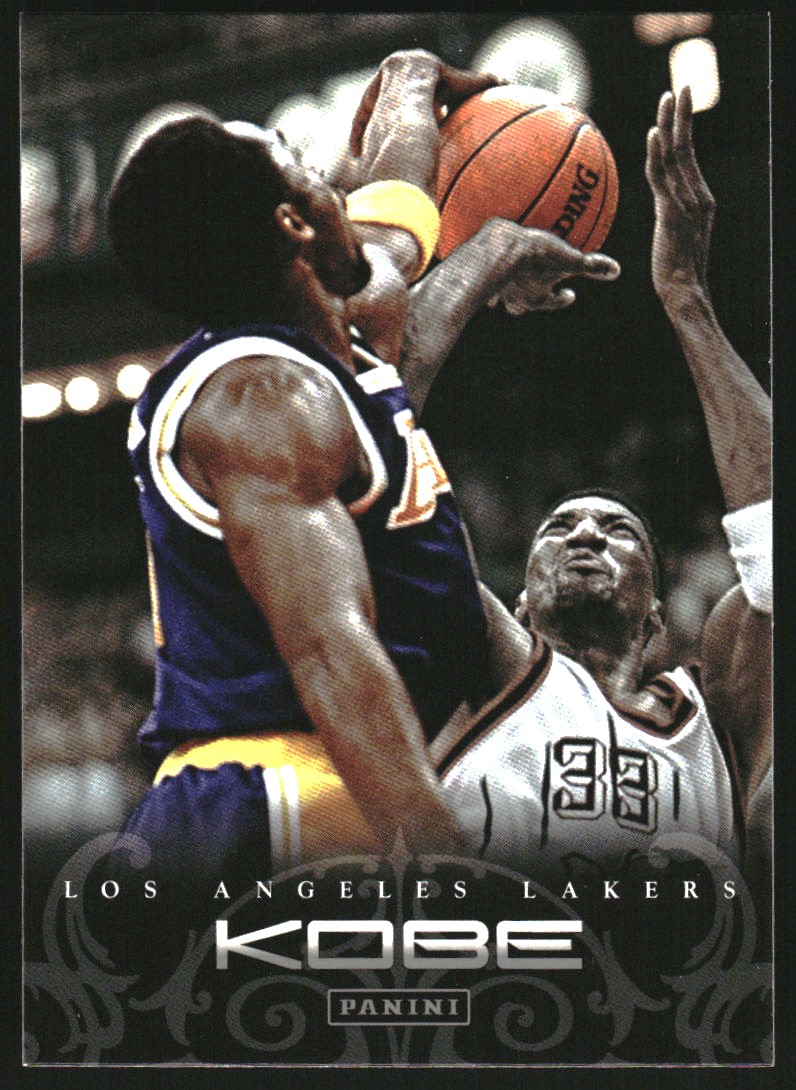 2012-13 Panini Kobe Anthology #54 Kobe Bryant