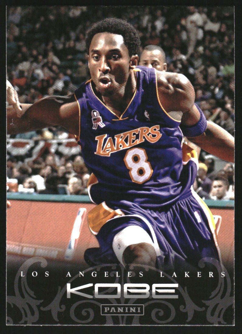 2012-13 Panini Kobe Anthology #57 Kobe Bryant