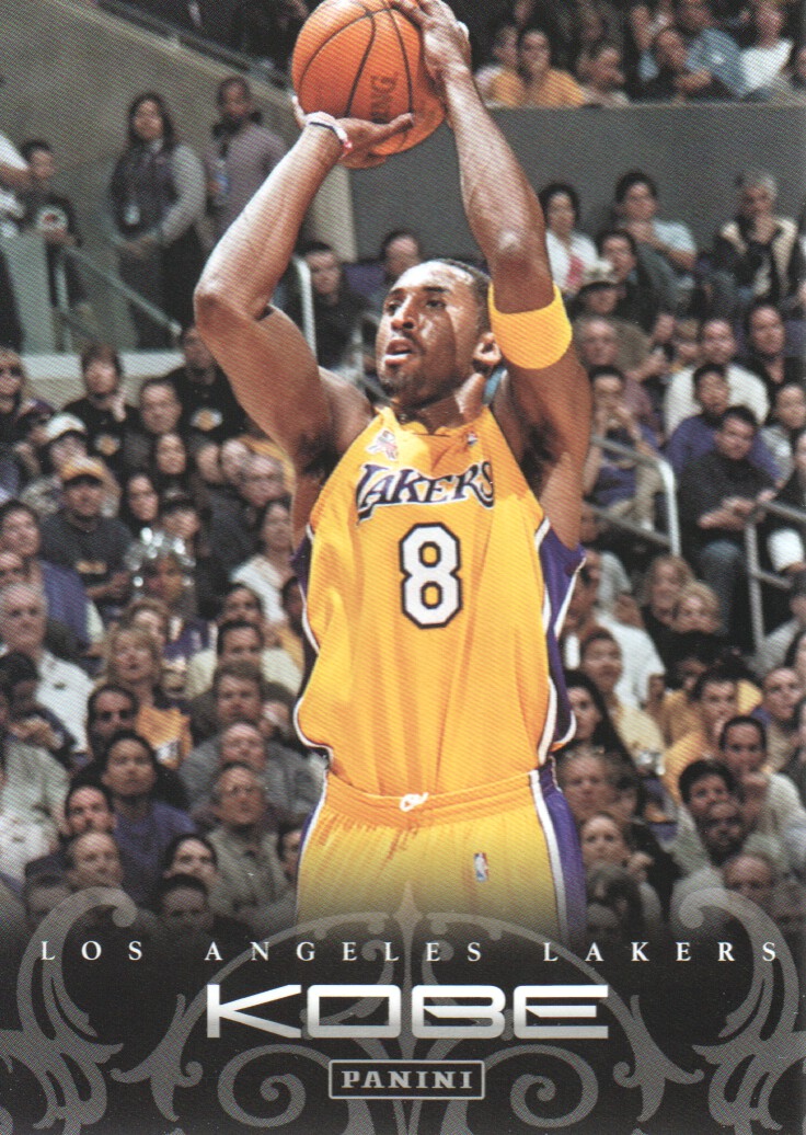 2012-13 Panini Kobe Anthology #58 Kobe Bryant