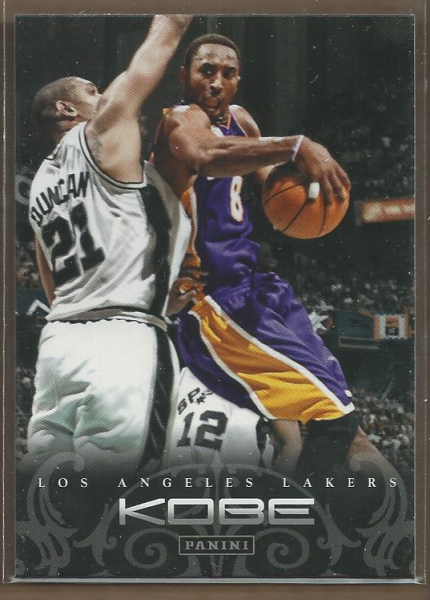 2012-13 Panini Kobe Anthology #59 Kobe Bryant