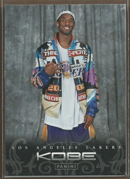 2012-13 Panini Kobe Anthology #61 Kobe Bryant