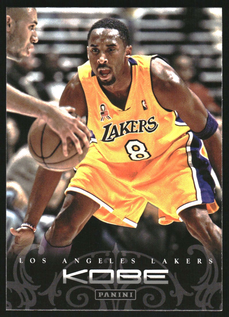 2012-13 Panini Kobe Anthology #65 Kobe Bryant