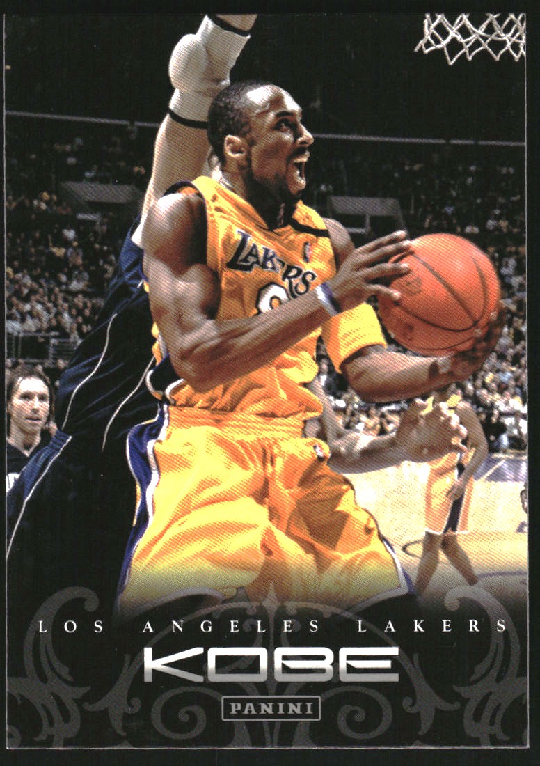 2012-13 Panini Kobe Anthology #66 Kobe Bryant