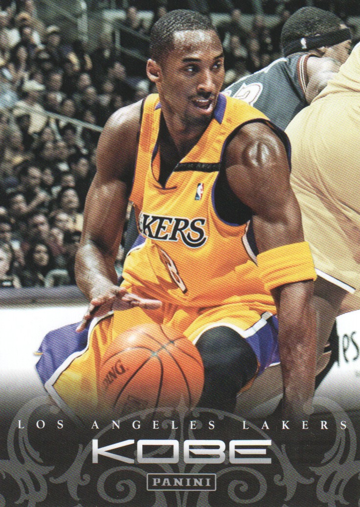2012-13 Panini Kobe Anthology #70 Kobe Bryant