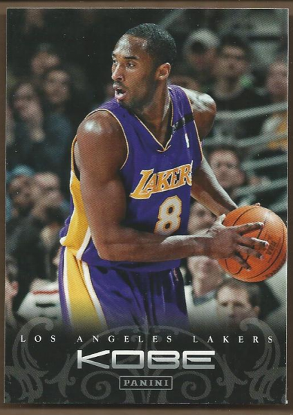 2012-13 Panini Kobe Anthology #71 Kobe Bryant