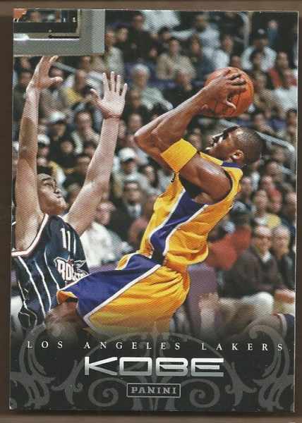 2012-13 Panini Kobe Anthology #72 Kobe Bryant