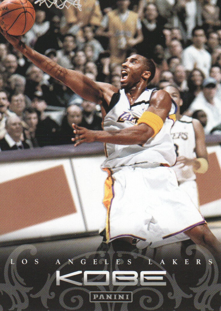 2012-13 Panini Kobe Anthology #74 Kobe Bryant