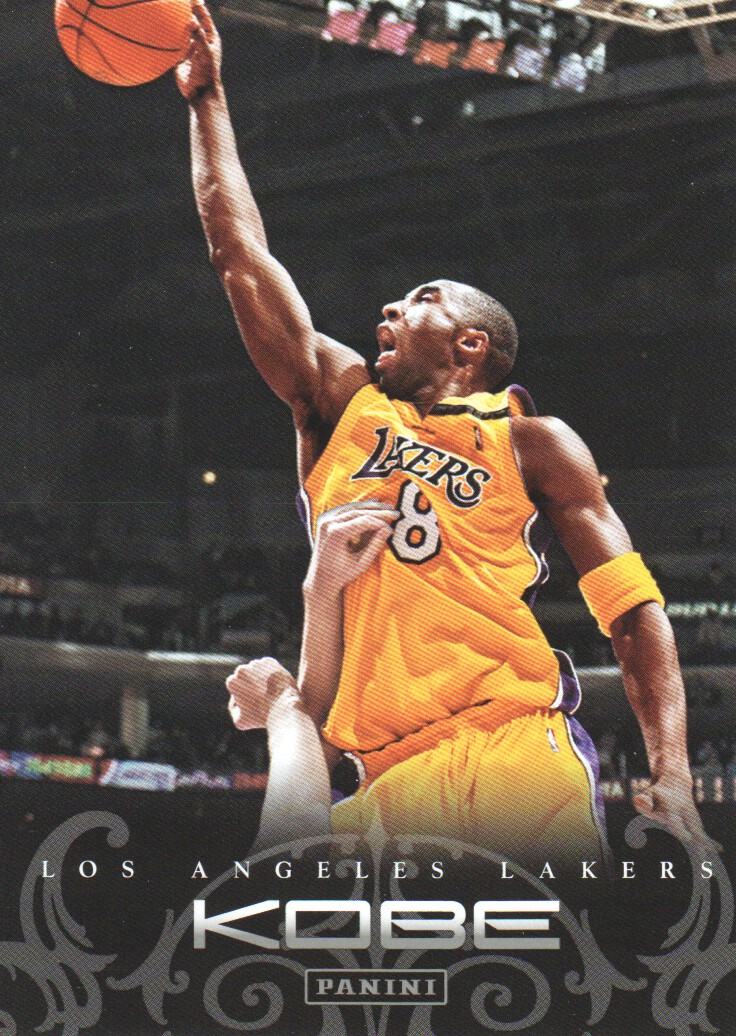 2012-13 Panini Kobe Anthology #75 Kobe Bryant