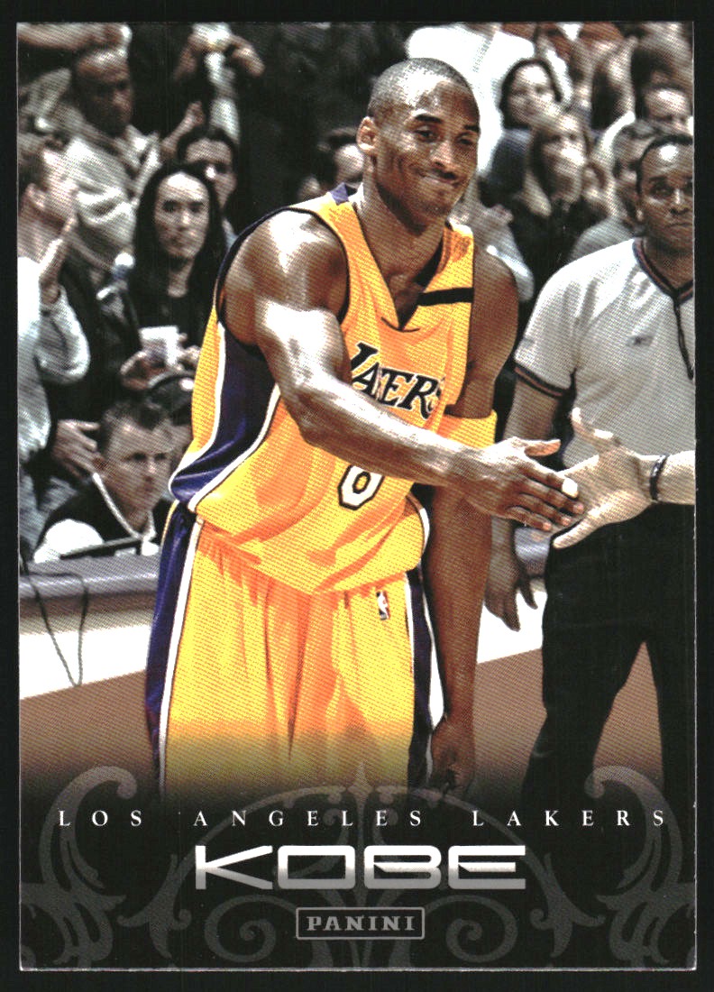 2012-13 Panini Kobe Anthology #76 Kobe Bryant
