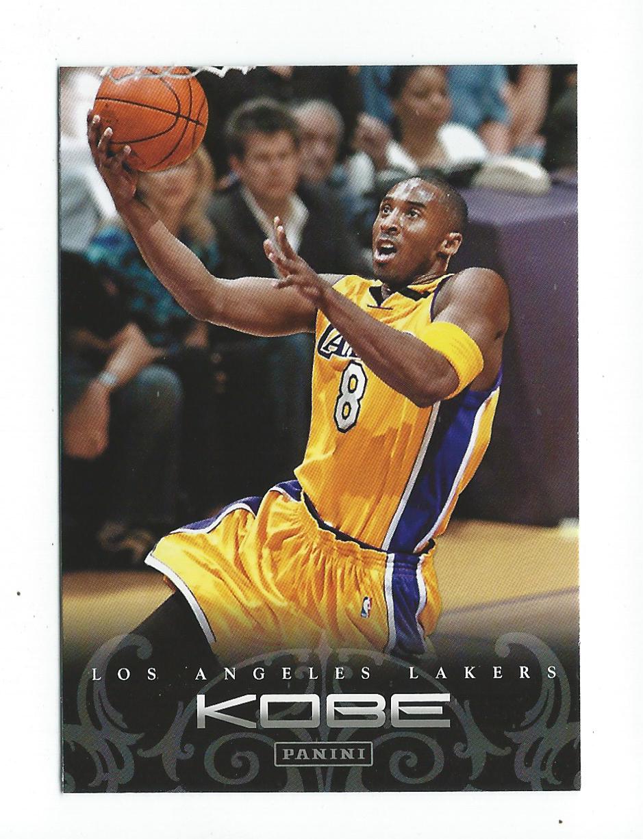 2012-13 Panini Kobe Anthology #78 Kobe Bryant