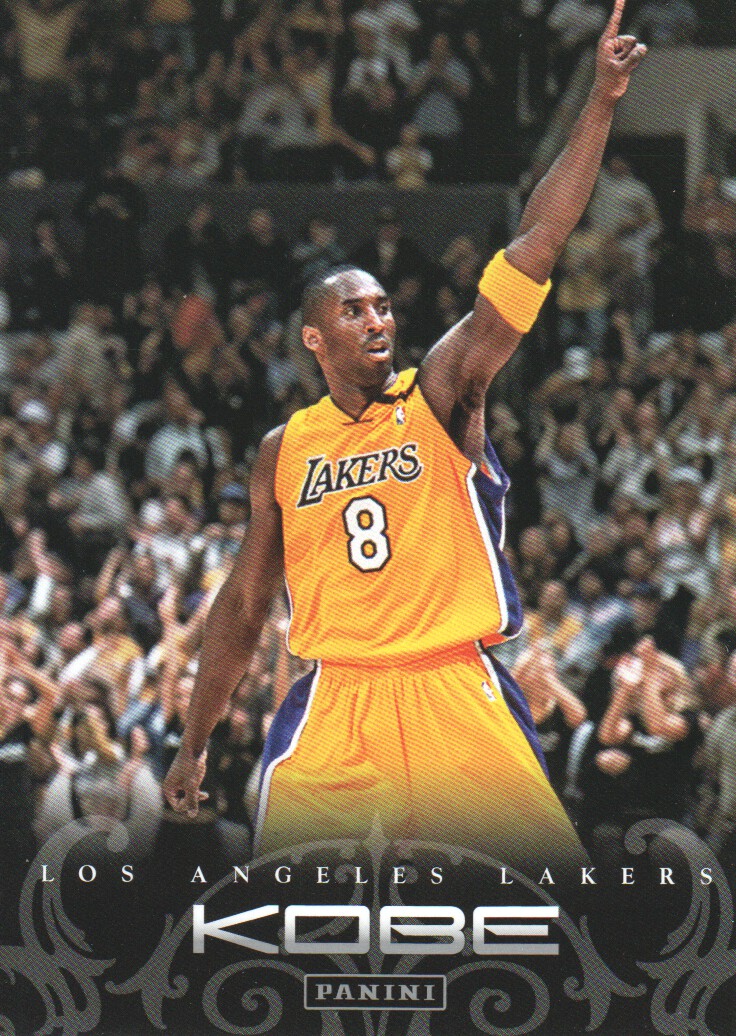 2012-13 Panini Kobe Anthology #84 Kobe Bryant