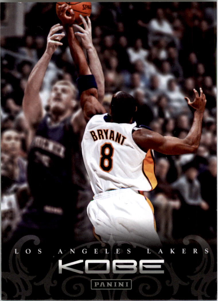 2012-13 Panini Kobe Anthology #85 Kobe Bryant