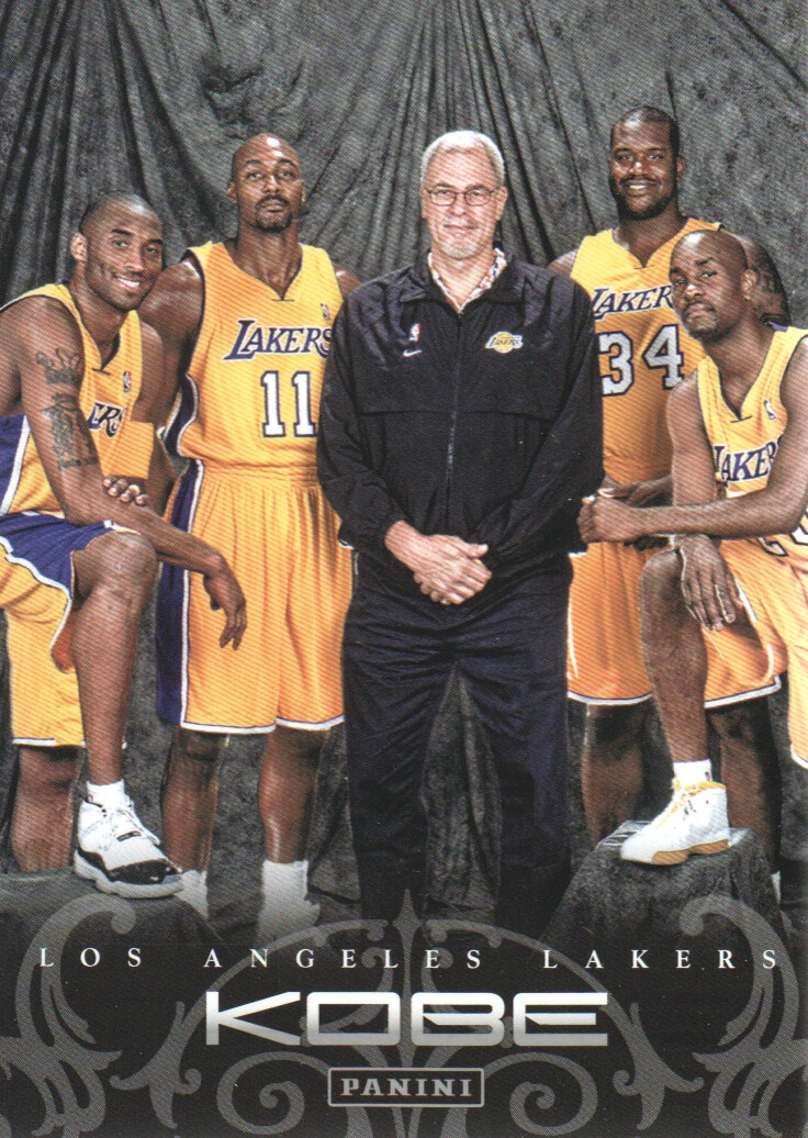 2012-13 Panini Kobe Anthology #87 Kobe Bryant