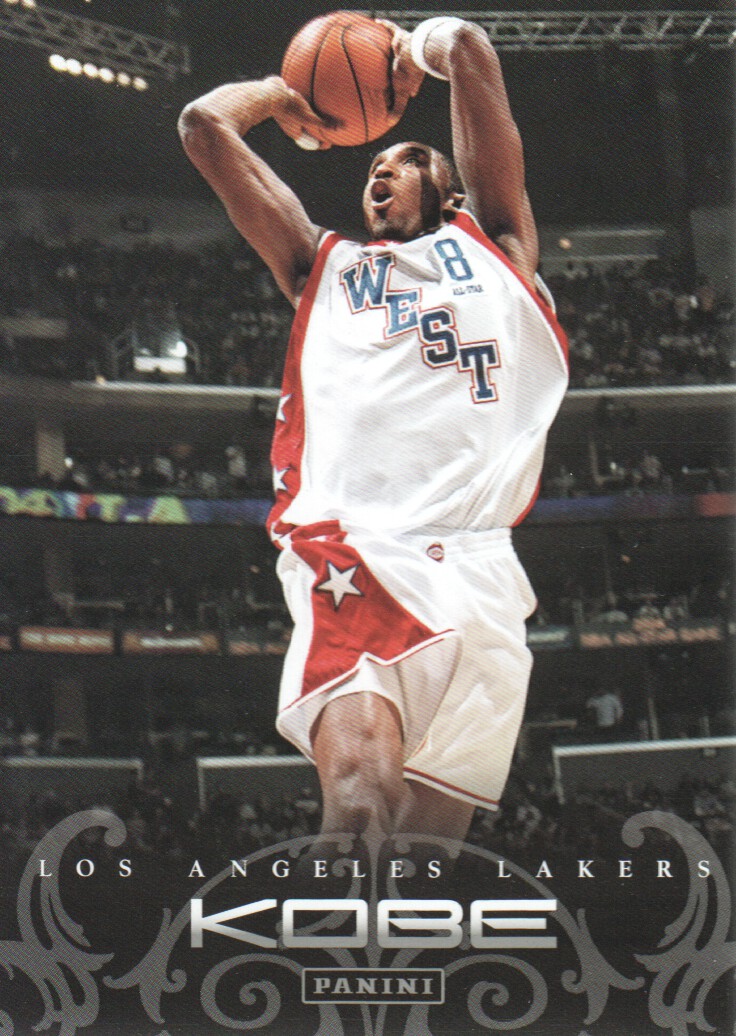 2012-13 Panini Kobe Anthology #88 Kobe Bryant