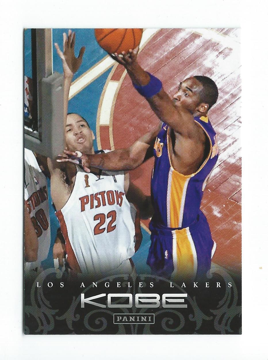 2012-13 Panini Kobe Anthology #95 Kobe Bryant