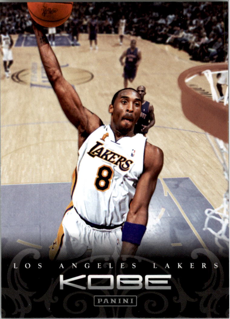 2012-13 Panini Kobe Anthology #96 Kobe Bryant
